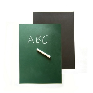 Mini <span class=keywords><strong>tableau</strong></span> magnétique, noir, planche verte, avec <span class=keywords><strong>craie</strong></span>, noir - Product Image 2
