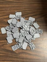 PLC New Lot of 54 DINnectors 60947-7-3 DN-FE2-5 Terminal Blocks Warranty Product
