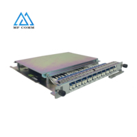TNF1 EMR801 OptiX OSN Serie 1800, Placa Única de Multiplexación Óptica de 8 Canales Mejorada y Dedicada, DC48V, 1 Año de Garantía