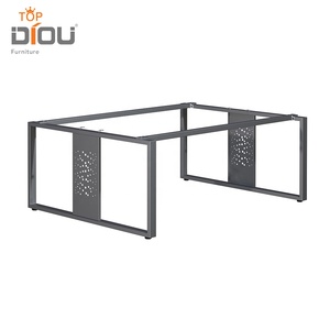 Patterncompetitive prezzo verniciatura a polvere o a forma di quadrato in acciaio inox gamba del tavolo di mobili <span class=keywords><strong>per</strong></span> ufficio gamba tavolo desking - Product Image 4