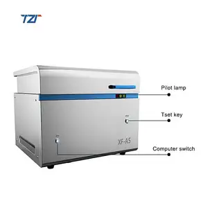 Oro Carati Metro Analizzatore Xrf Bd Prezzo Ftir Spettrometro Lab Niton Dxl Purezza Macchina di Prova di Metallo Prezioso Tester Alto Flusso