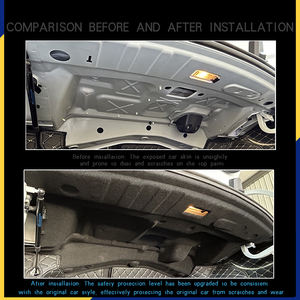 Revestimiento insonorizado y aislante térmico superior de <span class=keywords><strong>maletero</strong></span> de <span class=keywords><strong>coche</strong></span> de alta calidad adecuado para Honda Accord 9th Dos modelos de <span class=keywords><strong>altavoces</strong></span> - Product Image 4