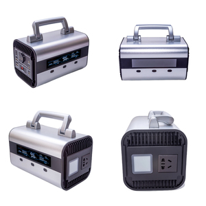 Nouvelle Centrale Électrique Portable 2025 pour Camping Extérieur, Batterie LiFePO4 300W, Générateur Solaire Sans Fil AC Type-C USB à Onde Sinusoïdale Pure - Product Image 2
