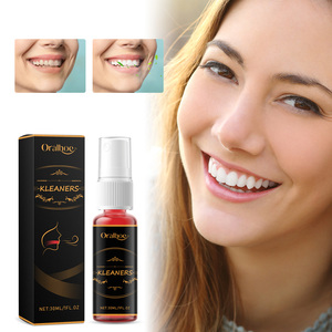 Oralhoe <span class=keywords><strong>Bain</strong></span> <span class=keywords><strong>de</strong></span> <span class=keywords><strong>Bouche</strong></span> Antibactérien à la Menthe Fraîche Spray Haleine Voyage Taille <span class=keywords><strong>Halitose</strong></span> Contrôle des Odeurs - Product Image 6