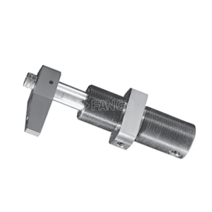 Cilindro Oscilante Grande de Alta Eficiencia Marca <span class=keywords><strong>JERGENS</strong></span> OEM/ODM Serie 60921 de Doble Acción Cromado Duro para Maquinaria Hidráulica - Product Image 3