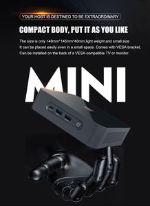 JEUIRCC AMD Ry-zen 3 5400U Ry-zen 9 <span class=keywords><strong>5900H</strong></span> Mini PC Windows 11 Soporte Dual Display Mejor Mini Gaming Pc - Product Image 4