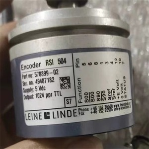 ตัวเข้ารหัส Leine Linde รุ่น XHI 862209116 2500 Ppr 5 Vdc สำหรับกังหันลมแบบเพิ่มค่าทีละหนึ่ง - Product Image 3