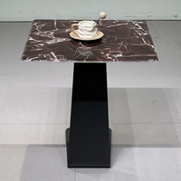 Pieds de table d'appoint au design nordique pour café, projet résidentiel, mobilier de maison