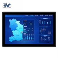 27 32 10.4 pouces Opx Mini PC Moniteur industriel étanche IP65 Carte interactive tout-en-un à montage mural en stock