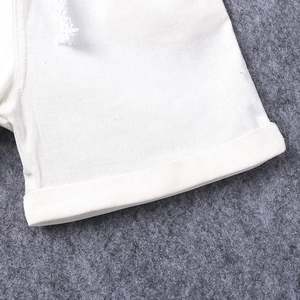 Prix de gros : Ensemble bébé et enfant de boutique, comprenant un pantalon en coton à motifs et une chemise à imprimé bleu, vêtements abordables - Product Image 6