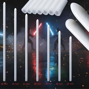 LGT SABERS LED Baselit Blade 1inch & 7/8 Inch 2MM & 3MM Thickness Light-Up <span class=keywords><strong>Duel</strong></span> Swords Heavy Can't Break Blade Replacement - Product Image 1