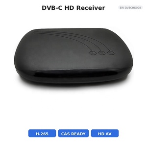 Decodificador de Cable Digital H.265, Compatible con CAS, Actualización OTA, HD AV para TV de Pago MSO ERI-DVBCHD008 - Product Image 2