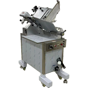 Trancheuse à viande automatique électrique, machine à découper la viande commerciale <span class=keywords><strong>pour</strong></span> restaurant, cuisine, bœuf, saucisses, fromage, poisson - Product Image 6