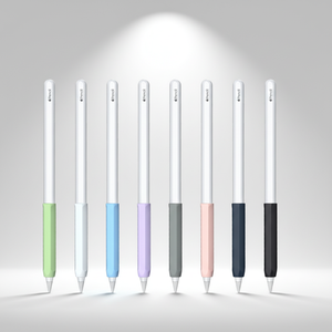 Funda de Silicona Suave para <span class=keywords><strong>Apple</strong></span> Pencil 2.ª Generación Pro USB-C, Ultrafina, Ligera, Lavable, Cómoda para Escribir, Antideslizante - Product Image 1
