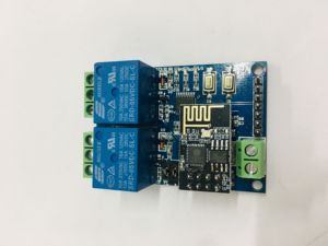 5V ESP8266 <span class=keywords><strong>ESP</strong></span>-01 WiFi RelayRemote Control Schalter 2 Kanal WiFi Relais Modul <span class=keywords><strong>esp</strong></span> relais - Product Image 2