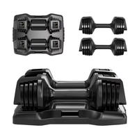 CZFIT Haltères réglables de haute qualité, nouveau design, pour la famille et la salle de sport