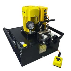 10000 PSI bơm thủy lực đơn hành động hướng dẫn Sử dụng van điện điều khiển bơm thủy lực điện gói