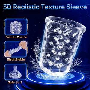 Vibradores de 9 Frecuencias con Movimiento de Empuje, Rotación y Succión para <span class=keywords><strong>Fleshlight</strong></span>, Juguete Sexual para Hombres, Masturbador Automático, Juguetes Sexuales para Hombres - Product Image 3