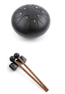 Instruments de musique à percussion pour enfants en vente en gros, livraison directe, tambour à langue en acier miniature de 6 pouces - Product Image 2