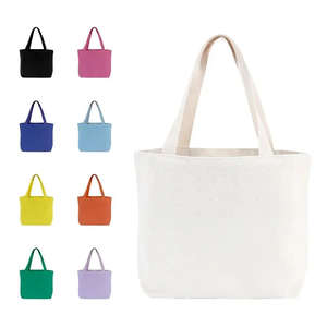 Wholesale customized high-quality design tote bag, high-quality cotton canvas tote bag with logo printed canvas bag - Product Image 4