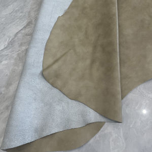 Prezzo all'ingrosso su misura di colore completo pelle 100% pura genuina in pelle naturale <span class=keywords><strong>nubuk</strong></span> striscia di pelle di mucca produttore di pelle - Product Image 1