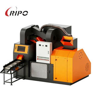 Granulateur de câbles en cuivre tout-en-un RIPO T400Pura, machine intégrée de recyclage de câbles usagés - Product Image 1