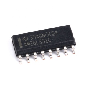 Nouveaux composants électroniques d'origine, puce émettrice de ligne différentielle quadruple SOP-16 AM26LS31CDR - Product Image 1