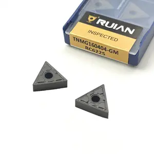 Ruian TNMG TNMG160404 TNMG160408 TNMG160412 CNC Machine Lathe Cutter Turning Tool New Tungsten Carbide Insert