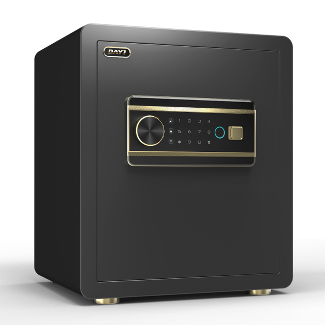 Biometric Safe Electronic Digital Code Large Alloy Steel Safe Box Fingerprint Smart Safe for Home Office Hotel