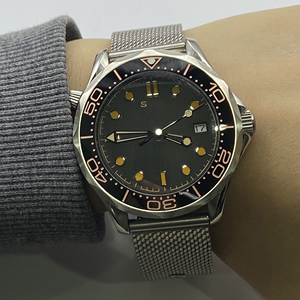 Sports Style Men's <b>Automatic</b> Mechanical Watch NH35 Movement Waterproof Stainless Steel <b>Wristwatch</b> Fashion Sports Style - Product Image 2