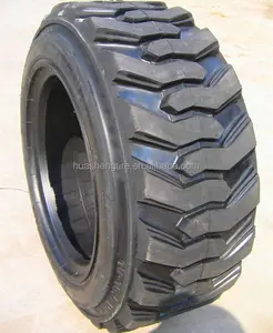 Garantie pneu de direction de roue chinois 10-16.5 12-16.5 pneu industriel pour chargeur bobcat compact