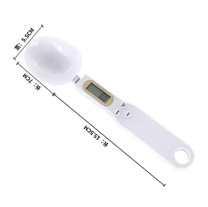 GYS High Quality Digital Spoon Scale 500g 0.1g Electronic Kitchen Scale Spoon for Cooking Measuring