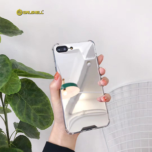 Custodia per telefono con <span class=keywords><strong>specchio</strong></span> e glitter per ragazze, <span class=keywords><strong>cover</strong></span> protettiva glitterata per <span class=keywords><strong>iPhone</strong></span> <span class=keywords><strong>11</strong></span> X 7 - Product Image 3