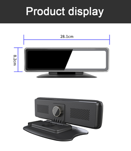 कार वीडियो रिकॉर्डर के लिए 4 जी 4 जी 4-कैमरा रियरव्यू मिरर 5.1 7.84 इंच टच स्क्रीन एडास डैश बोर्ड कैमरा - Product Image 6