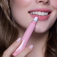 Logo personnalisé Vegan Lipcare Brillant à lèvres avec SPF Parfum fruité Hydratant Peptide Lip Tint Baume à lèvres Beurre Repulpant