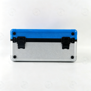 Popular Rolling Pull Rod Graded Card <b>Storage</b> Box Shockproof 4 Row Display Slab <b>Container</b> <b>Large</b> Capacity For Cards - Product Image 4