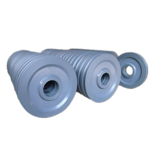Torenkraan Katrol U-Vormige Dragende Nylon Wiel Plastic Loopdraad Katrol Schoven Roller Toren Kraantouw Wiel - Product Image 3