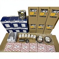 Cocok untuk Kit Perbaikan Mesin Diesel Isuzu 6:BD1, 6BG1, 6HH1, 6HK1, 6RB1, 6UZ1, 6WA1, 6WF1, 6WG1 Kit Gasket Crankshaft