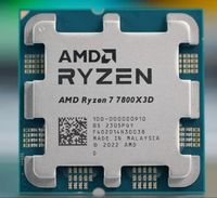 Tray atau Box CPU AMD Ryzen 5 5500X3D AMD R7 7500X3D 7800X3D AM4 AMD Desktop Server CPU Processor Baru Original