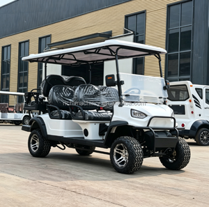 Moderni <span class=keywords><strong>Golf</strong></span> Cart Elettrici a 6 Posti Stile G Wagon per Uso Fuoristrada su Proprietà Private, Affidabili, di Marca Cinese di Lusso in Vendita - Product Image 3