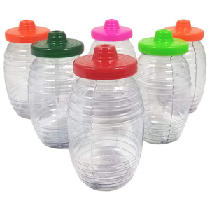 Vasos Vitroleros de 32 oz para Aguas Frescas con Pajitas, Vaso Mexicano para Beber - Product Image 1