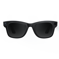 Lunettes Intelligentes E03 AI à Double Caméra, Enregistrement Vidéo 1080P, Étanchéité IP67, Chargement Magnétique - Casque Portable Intérieur/Extérieur WIFI