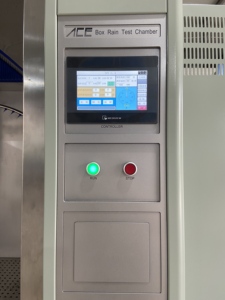 IPX1 IPX2 IPX3 IPX4 Box Estanqueidad ante la lluvia Cámara impermeable Tubo oscilante Cámara de prueba de lluvia - Product Image 2