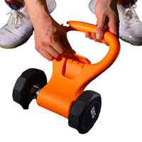 Poignée de kettlebell réglable de haute qualité, équipement de musculation pour la salle de sport, haltères, poids de kettlebell, poids libres