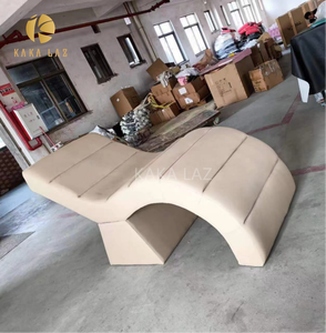 Lit de beauté incurvé Mobilier de salon de beauté Lit facial <span class=keywords><strong>SPA</strong></span> Lash - Product Image 1