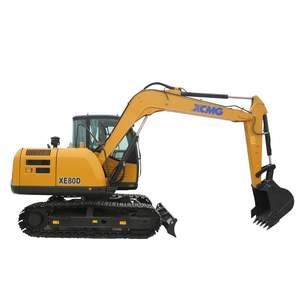 Mini-excavatrice sur chenilles XE80C de 7,5 tonnes à vendre - Product Image 1