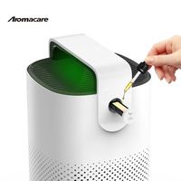 Portable Commercial Carbon Hepa 13 Filtre Aroma Home Dc 24V Uv 35W Purificateur d'air avec poignée