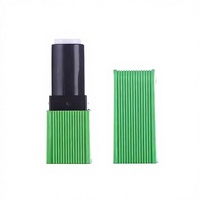 Contenants de tubes de rouge à lèvres carrés vides de conception personnalisée OEM Emballage cosmétique en plastique pour brillant à lèvres de 8ml