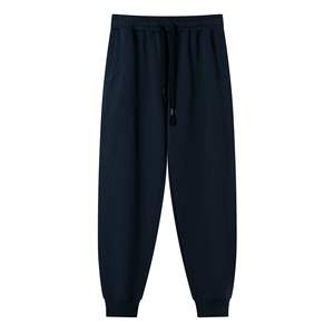 In-Stock Wholesale Lightweight Breathable <b>Men's</b> <b>Joggers</b> Comfortable Drawstring Waist Tapered Leg Sweatpants - Product Image 2