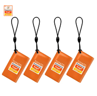 Carte RFID personnalisée en gros, résistante aux intempéries, étanche, fréquence 13,56 MHz, pour porte en bois ou en aluminium, logo personnalisé, compatible avec le réseau Wi-Fi